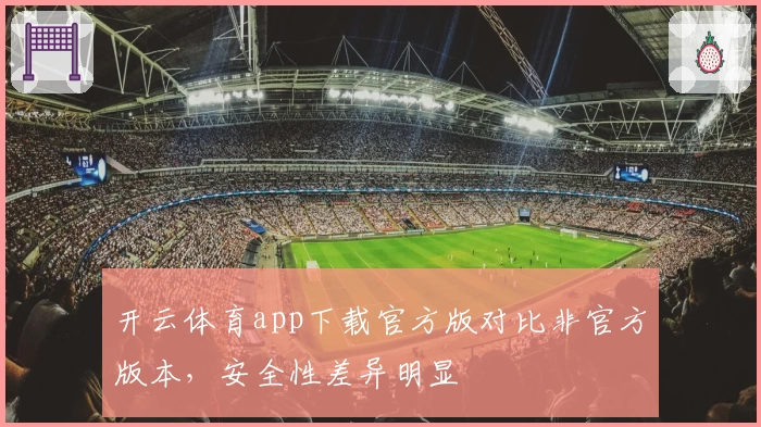 开云体育app下载官方版对比非官方版本，安全性差异明显