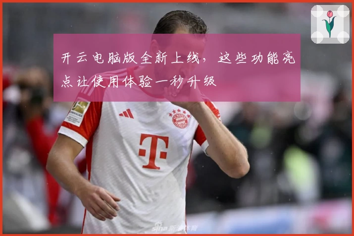 开云电脑版全新上线，这些功能亮点让使用体验一秒升级